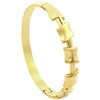 muun studios Cing - Zia Curb Bracelet - 18K Gold Plated Bracelet 18K Gold Plated