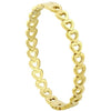 muun studios Cing - Zia Curb Bracelet - 18K Gold Plated Bracelet 18K Gold Plated