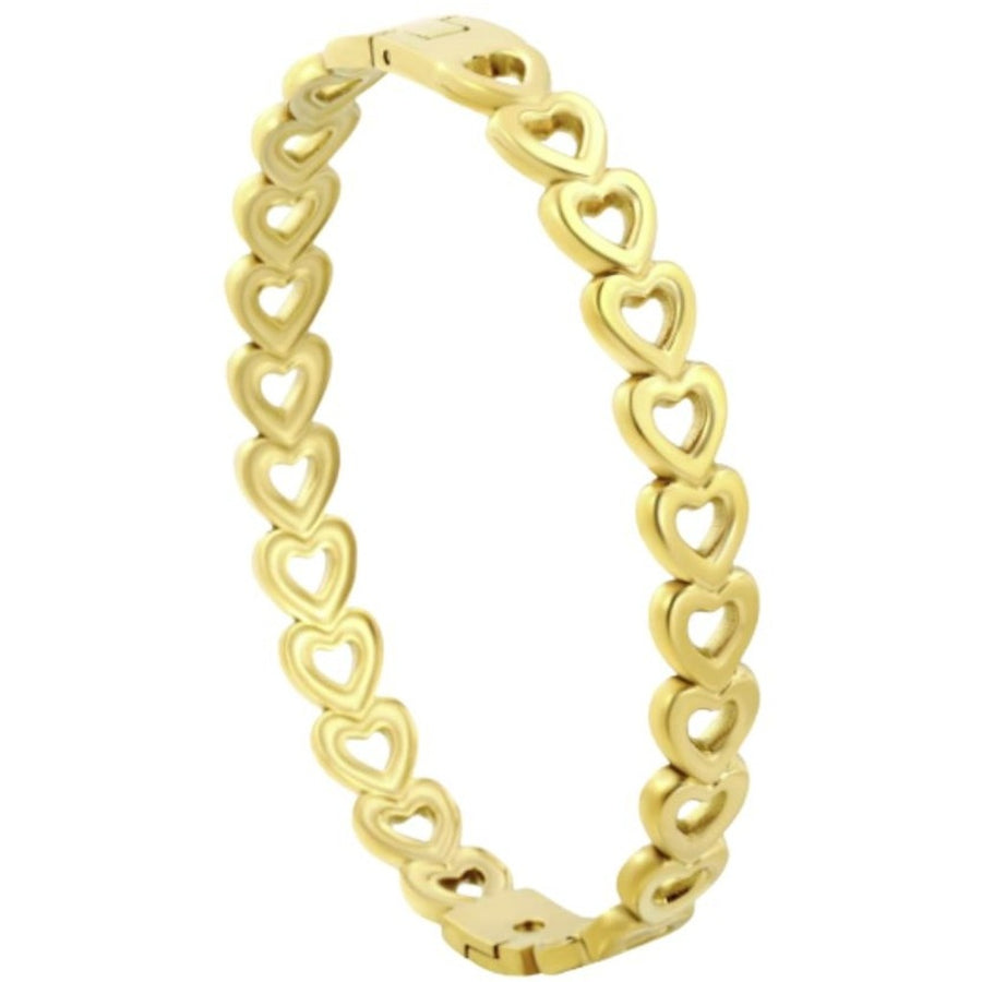 muun studios Cing - Zia Curb Bracelet - 18K Gold Plated Bracelet 18K Gold Plated