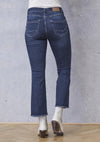 Isay Como Flare Jeans - Dark Denim | Isay | Køb online hos Moster D – Hurtig levering