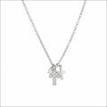muun studios Elvira Cross Necklace – Stainless Steel Necklace Stainless Steel