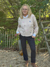 Nümph Florie Pullover - Grey Morn