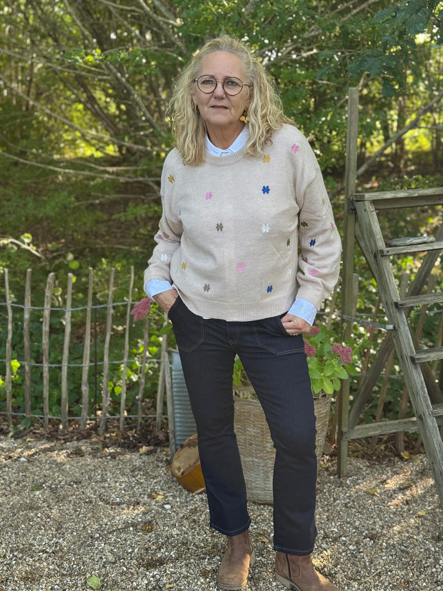 Nümph Florie Pullover - Grey Morn