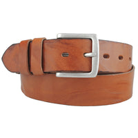 By Bosswik Bredt Vintage Bælte – Dark Brown