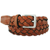 By Bosswik håndflettet bælte - Cognac | Moster D | Køb online hos Moster D – Hurtig levering