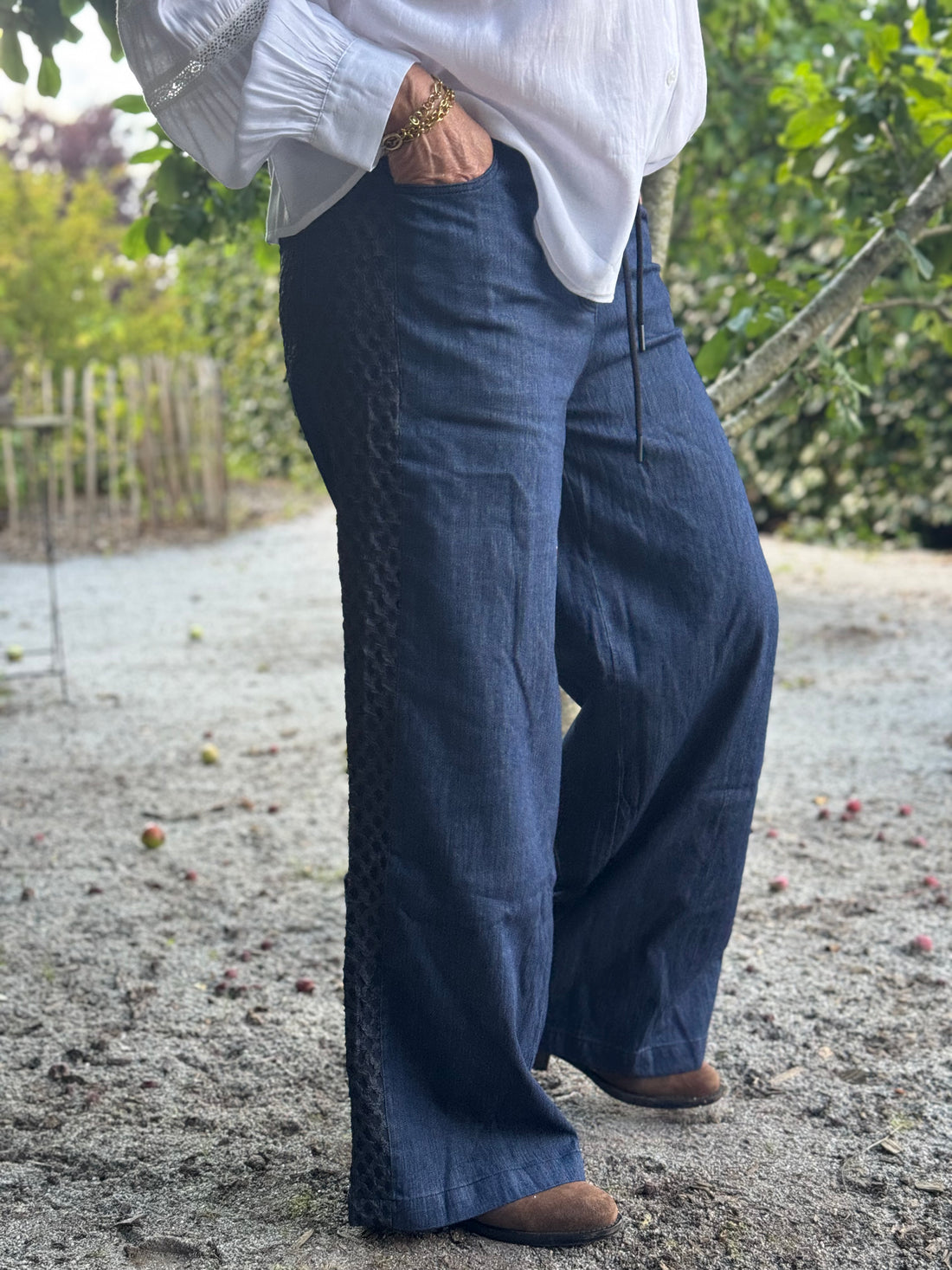 Nü Denmark Ane Trousers - Denim