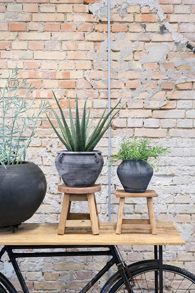 Trademark Living Nordic Minitaburet - Natur