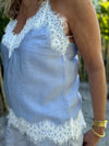 Costa Mani Billie Lace Top