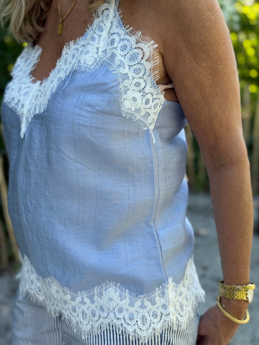 Costa Mani Billie Lace Top