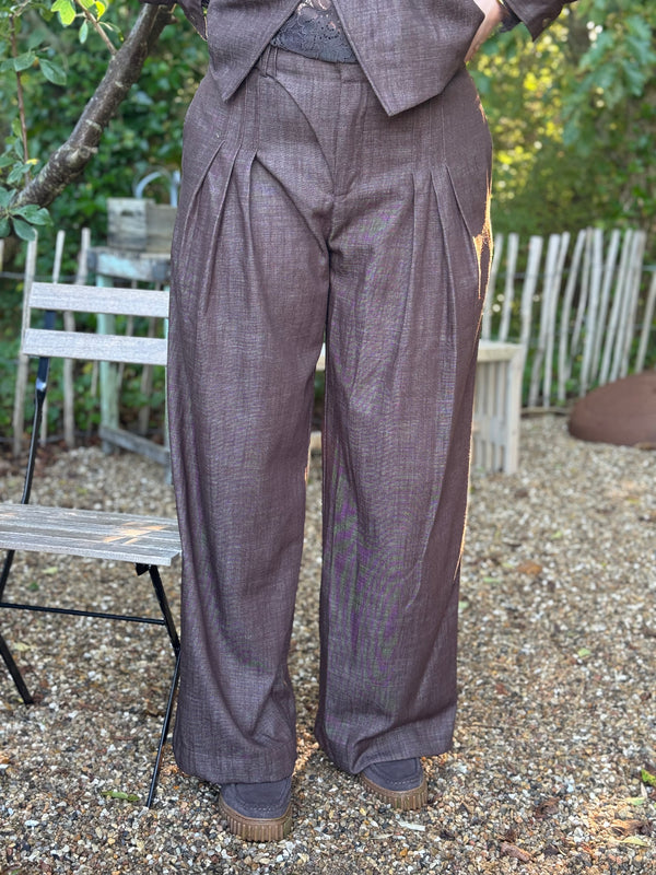 Nü Denmark Edna Trousers - Brown