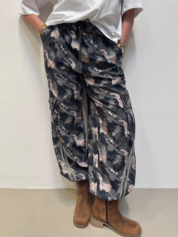 Nü Denmark Claire Trousers - Army Mix