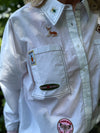 Nümph Badge Shirt - Bright White