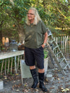 Culture Benedichte Shorts - Black