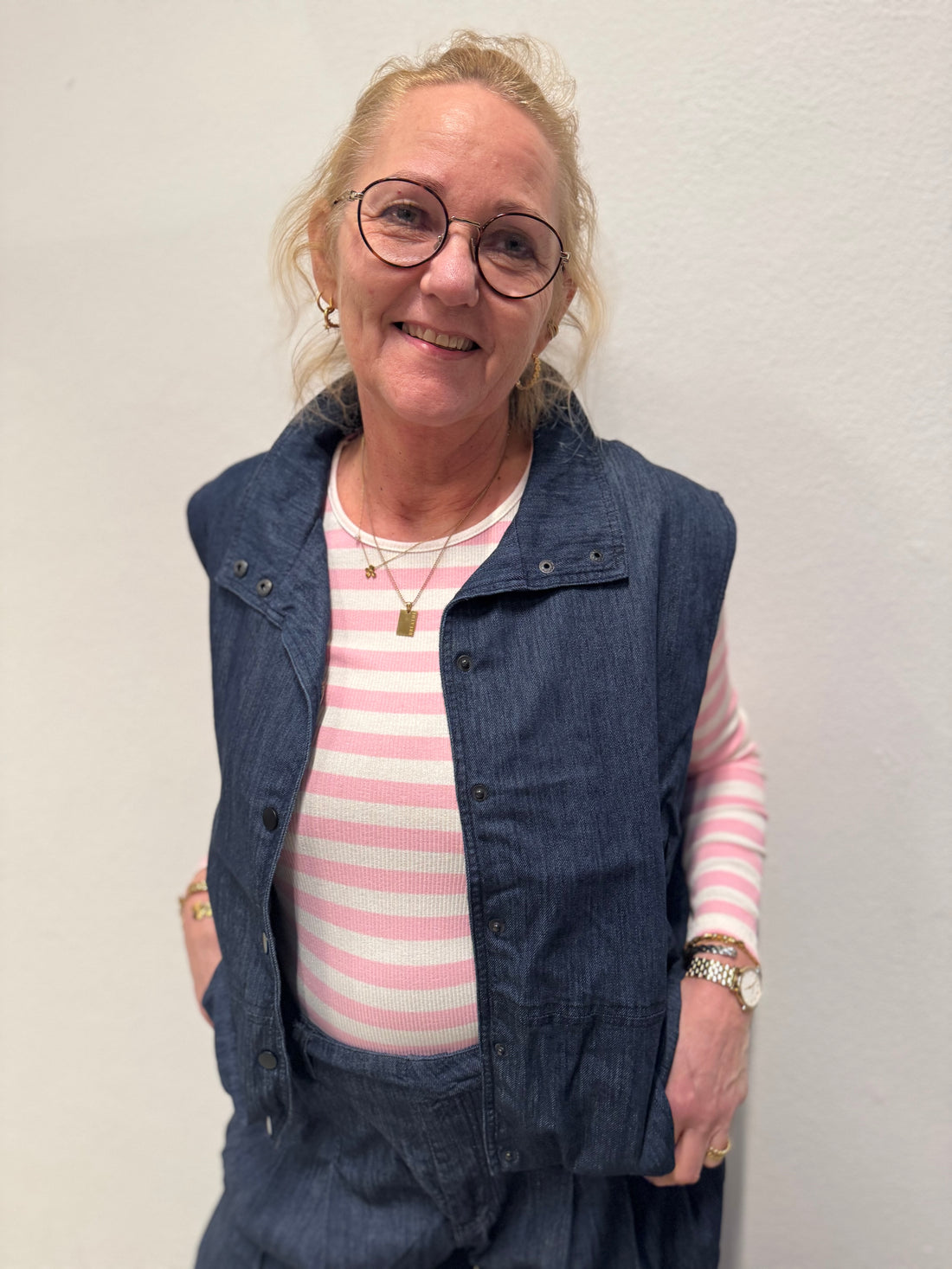 Marta du château Begonia LS Tee - Confetto