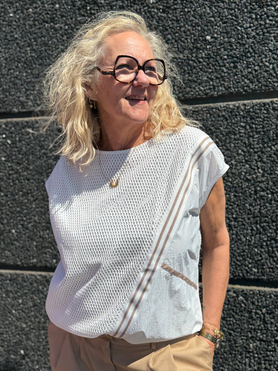 Nü Denmark Doa Top - White