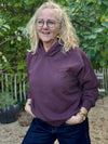 Kaffe Goldie Hoodie - Fudge