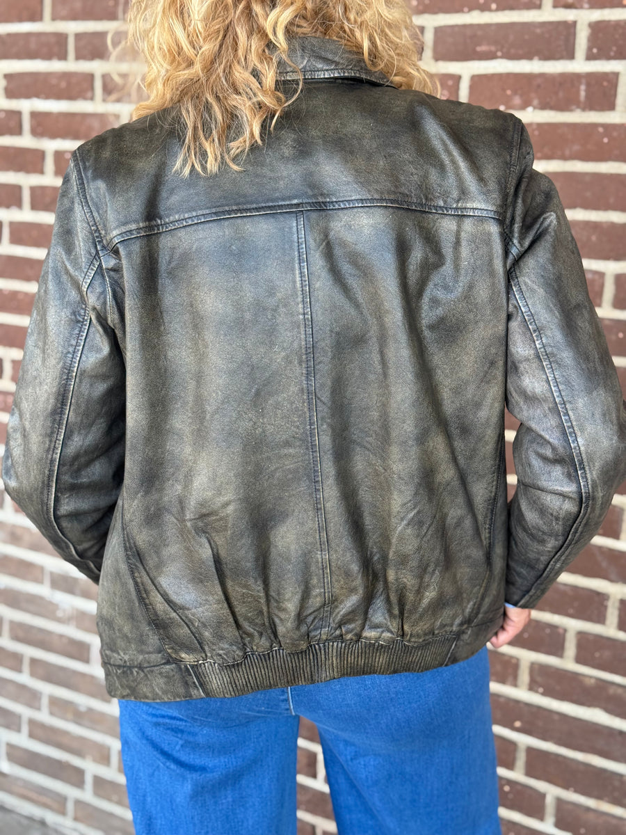 Notyz Oversized jakke - Brown