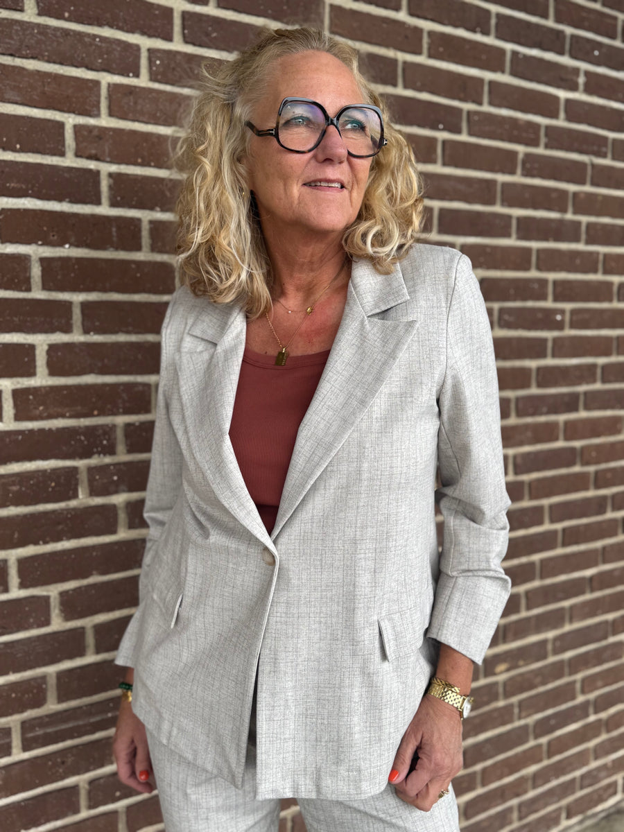 Nü Denmark Commy Blazer - Bonemix
