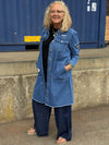 Costa Mani Foxy Denim Long Jacket