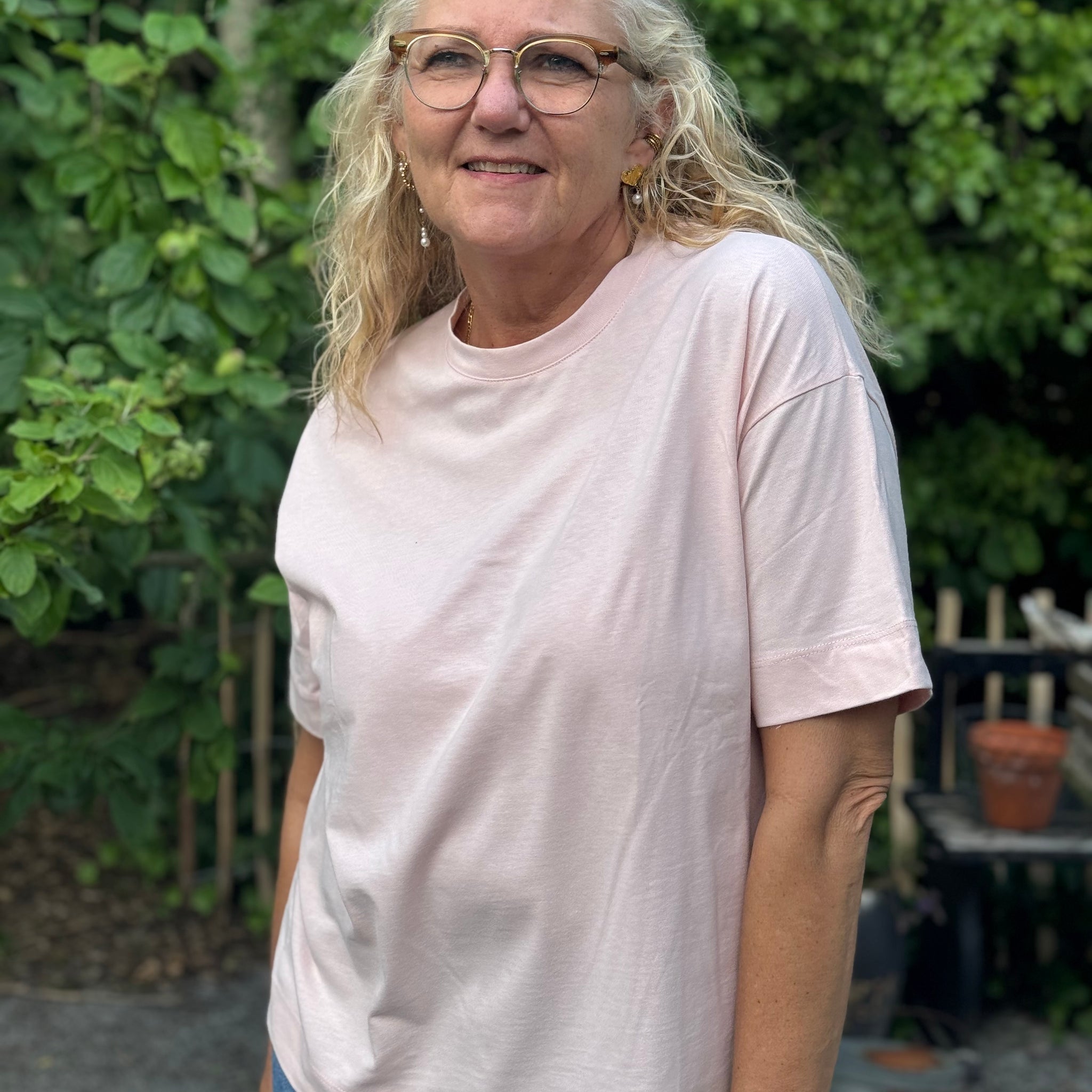 Kaffe Tomina T-shirt - Lotus