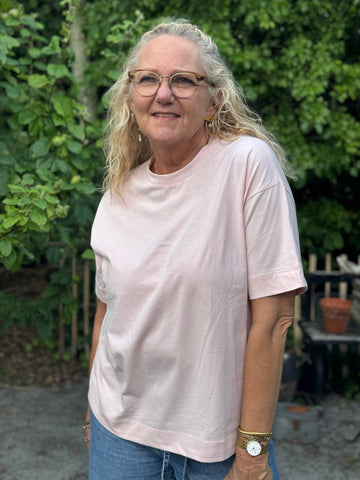 Kaffe Tomina T-shirt - Lotus