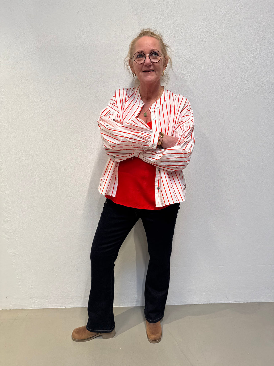 Nümph Soleima Shirt - Colud Dancer