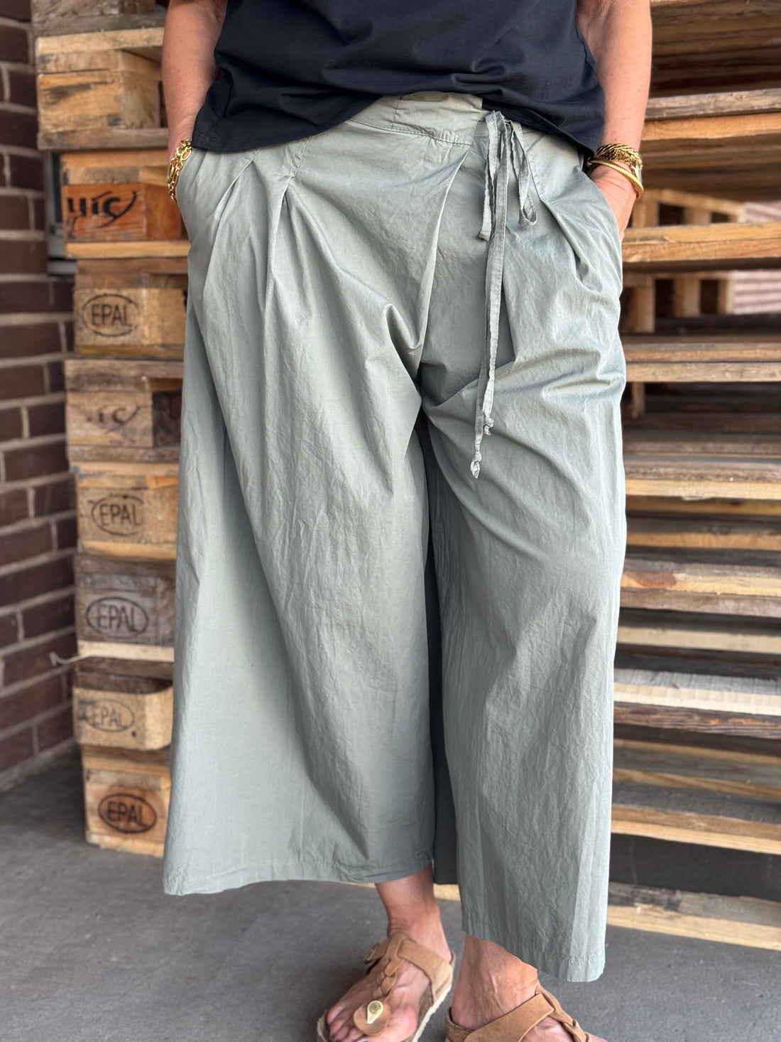 Marta du château Elva Pants - Military