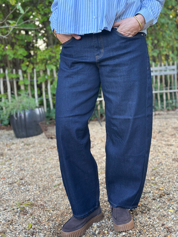 Cream Bahren Ankl Ballon Jeans - Cape Breton