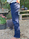 Isay Carpi Long Straight Jeans - Dark Wash