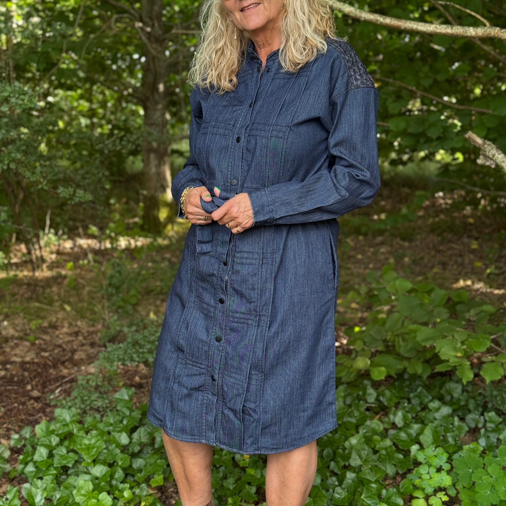 Nü Denmark Ane Dress - Denim