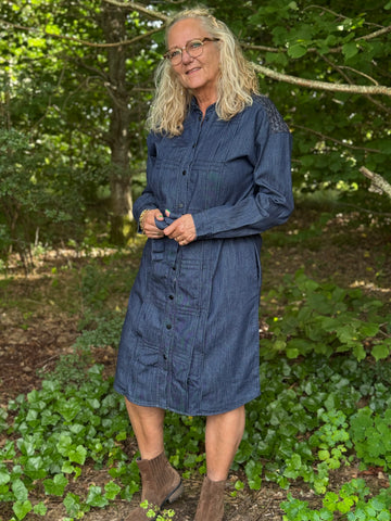 Nü Denmark Ane Dress - Denim