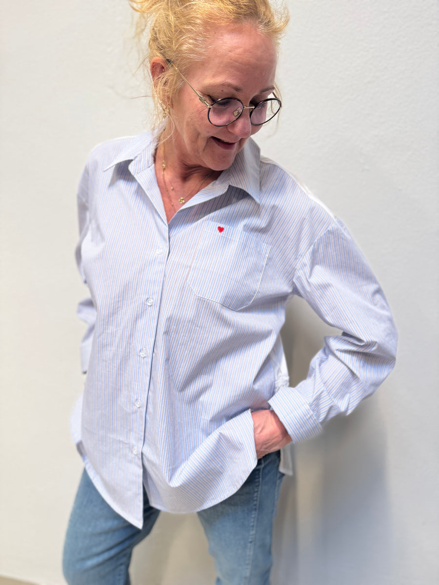 Nümph Sammie Shirt - Airy Blue