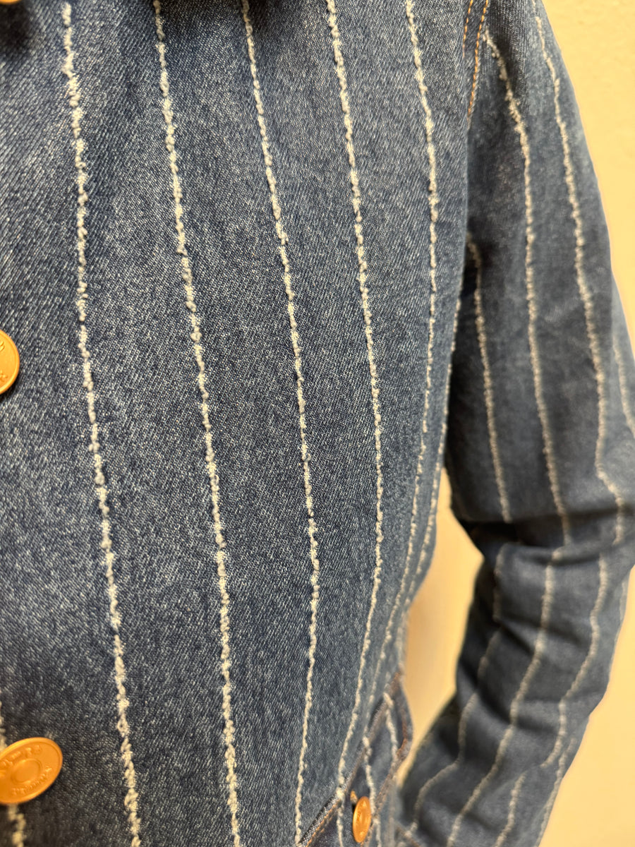 Nümph Atlanta Jacket - Medium Blue Denim