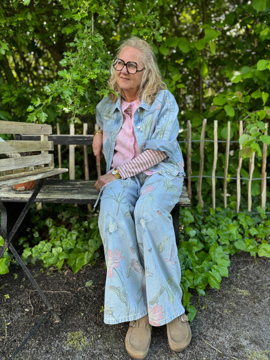 Nümph Verona Jacket - Light Blue Denim