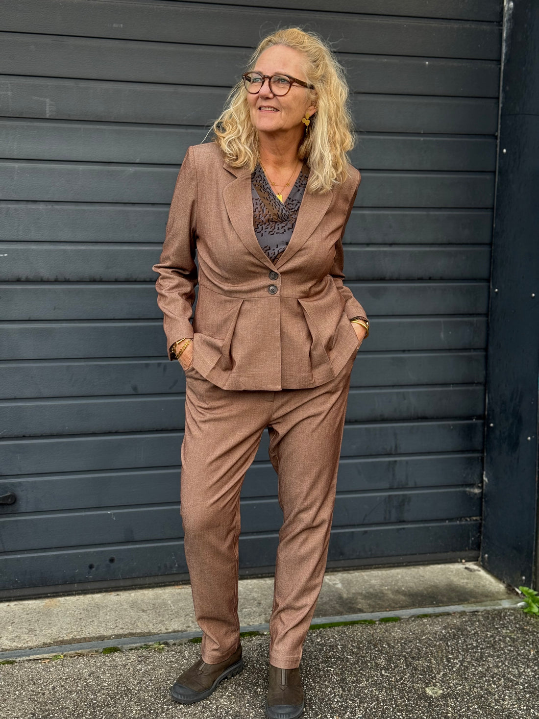 Costa Mani Natacha Blazer - Latte