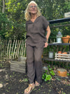 Marta du château Katia Pants - Mocha