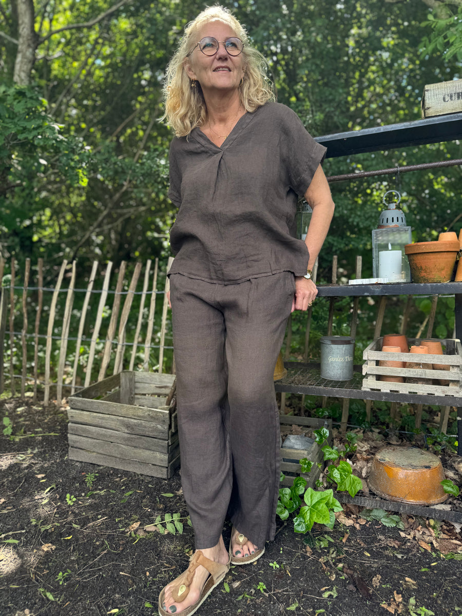 Marta du château Katia Pants - Mocha