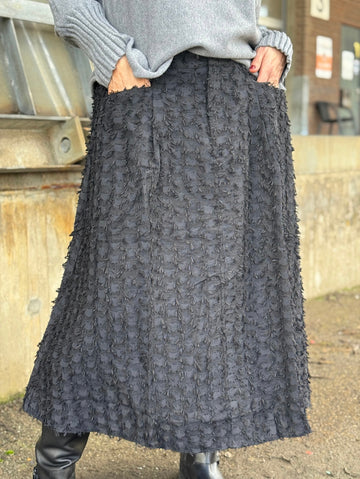 Isay Klaudia Skirt - Black