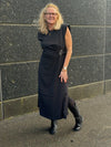Culture Slinky Aram Dress - Black
