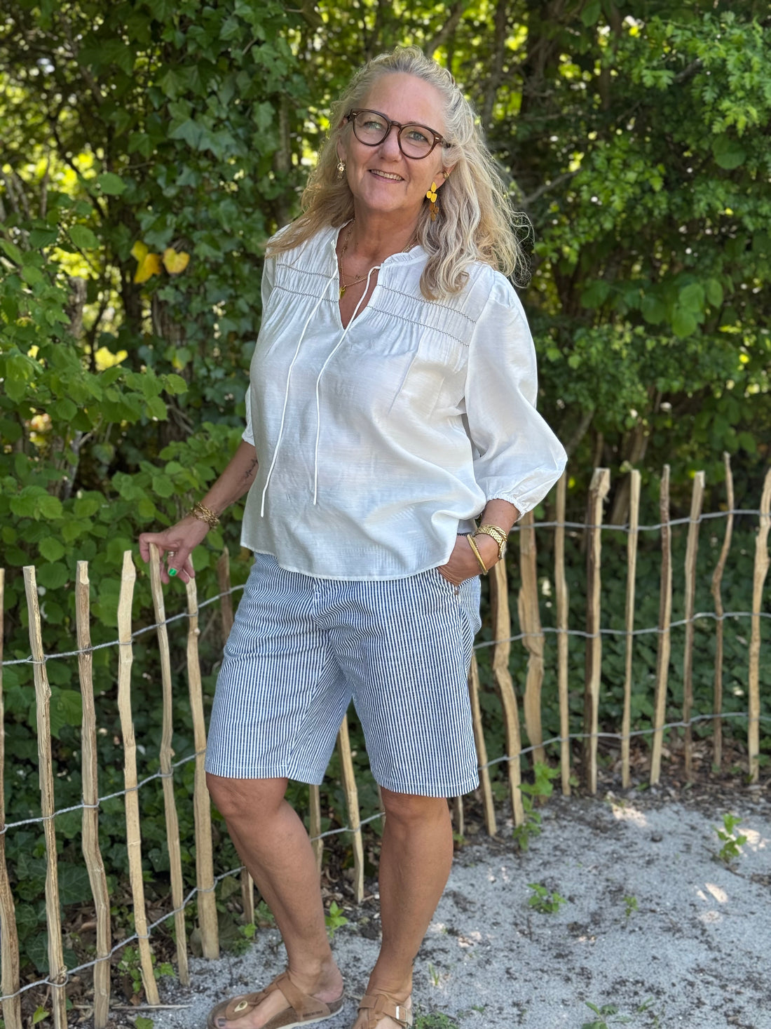 Costa Mani Barbel Blouse