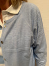 Cream Dela Cardigan - Cashmere Blue Melange