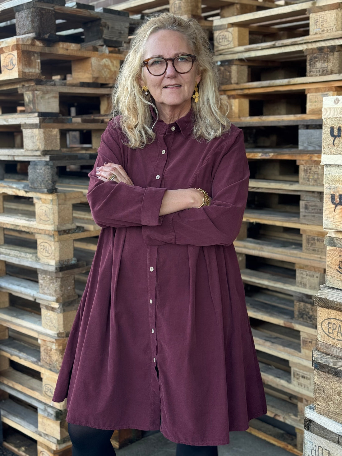 Marta du château Gunvor Dress - Bordeaux