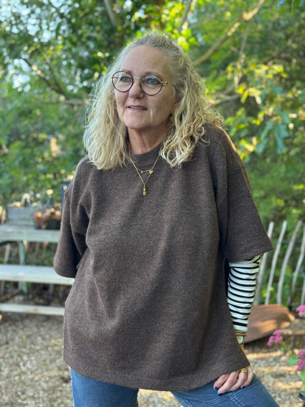Kaffe Niel Pullover - Carafe Melange