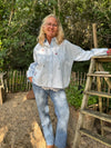 Nümph Tenja Shirt - Floaty Blue