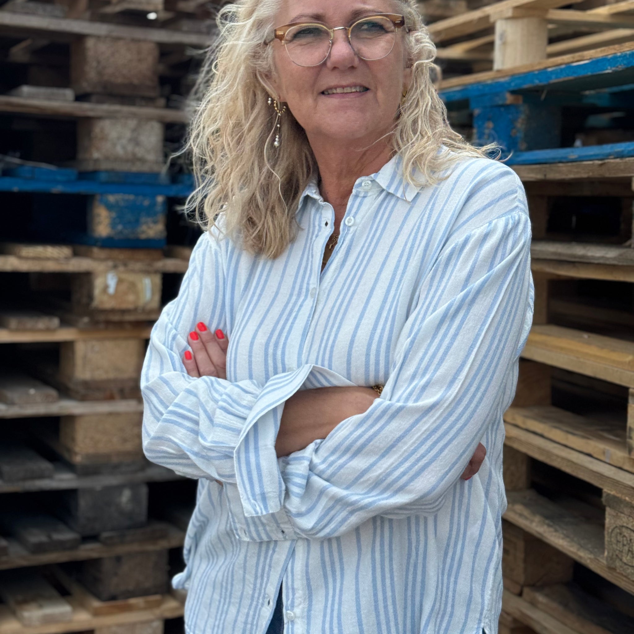 Kaffe Milia Shirt