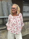 Isay Manny Blouse - Romance