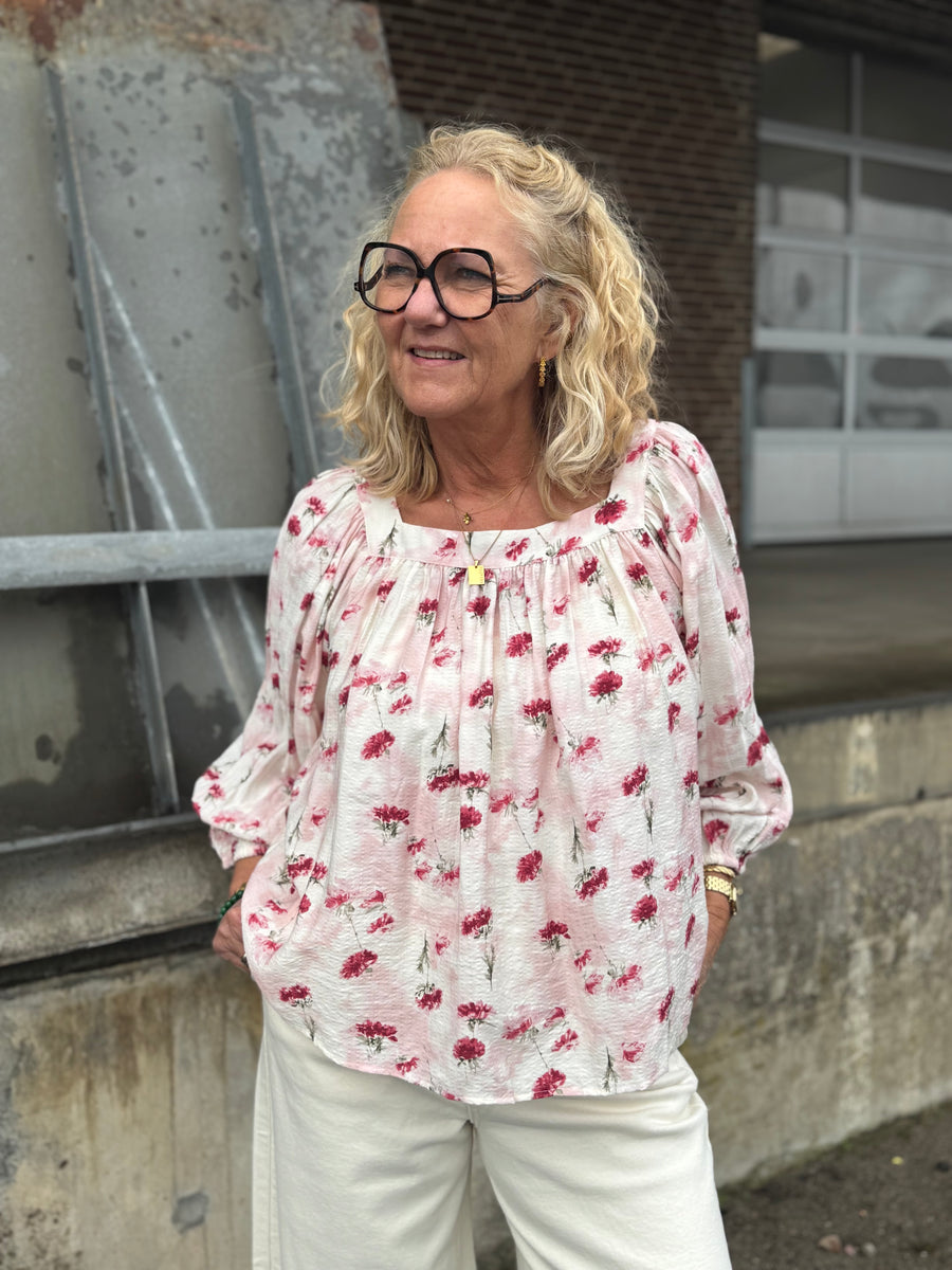 Isay Manny Blouse - Romance
