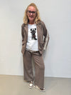 Costa Mani Alba Blazer - Deer