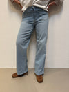 Isay Bologna Wide Jeans - Light Denim