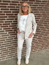 Nü Denmark Commy Blazer - Bonemix